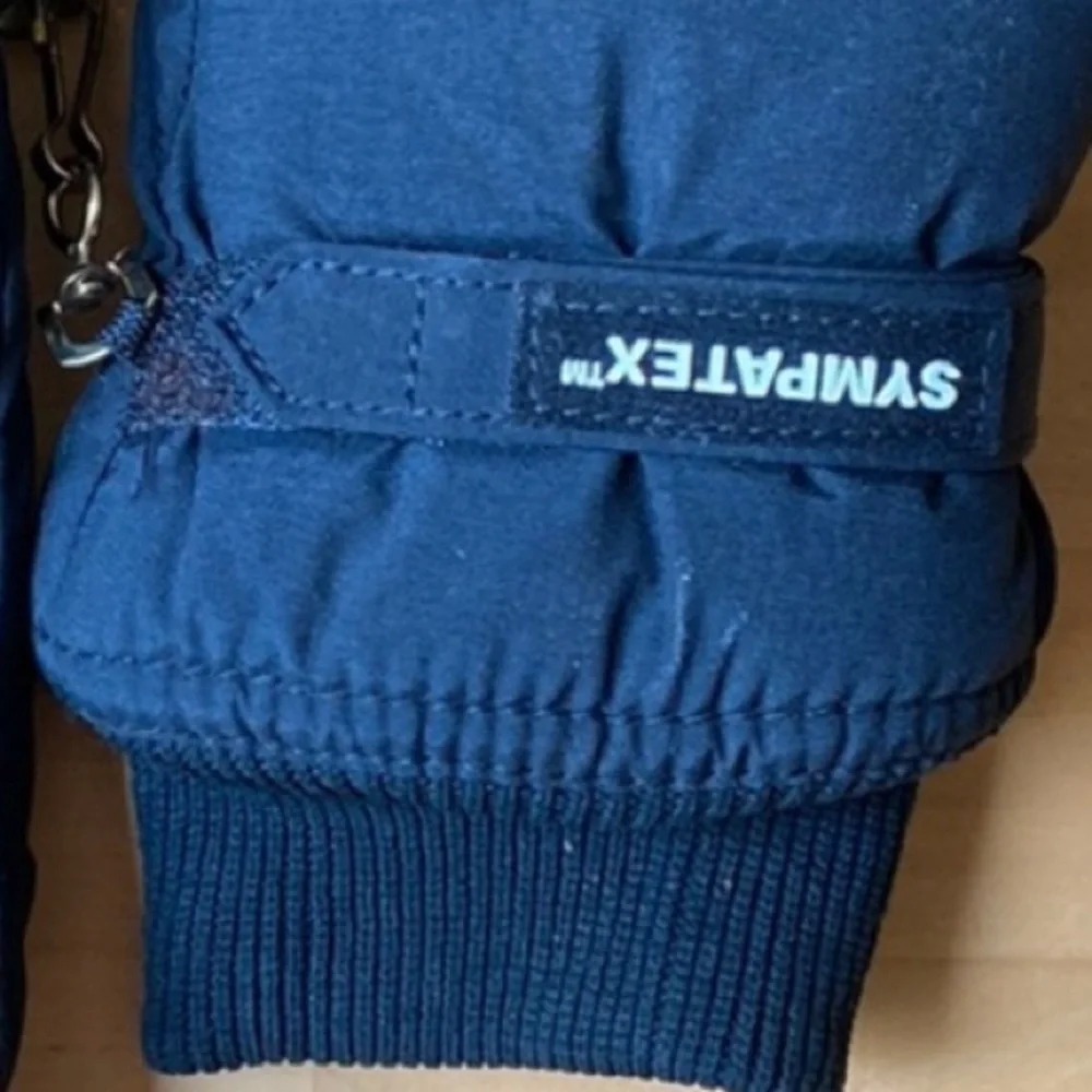 Grandoe Black Winter Ski Gloves Ladies Large